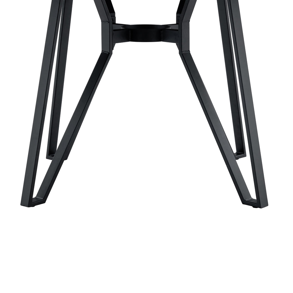 Round Dining Table (Brown)