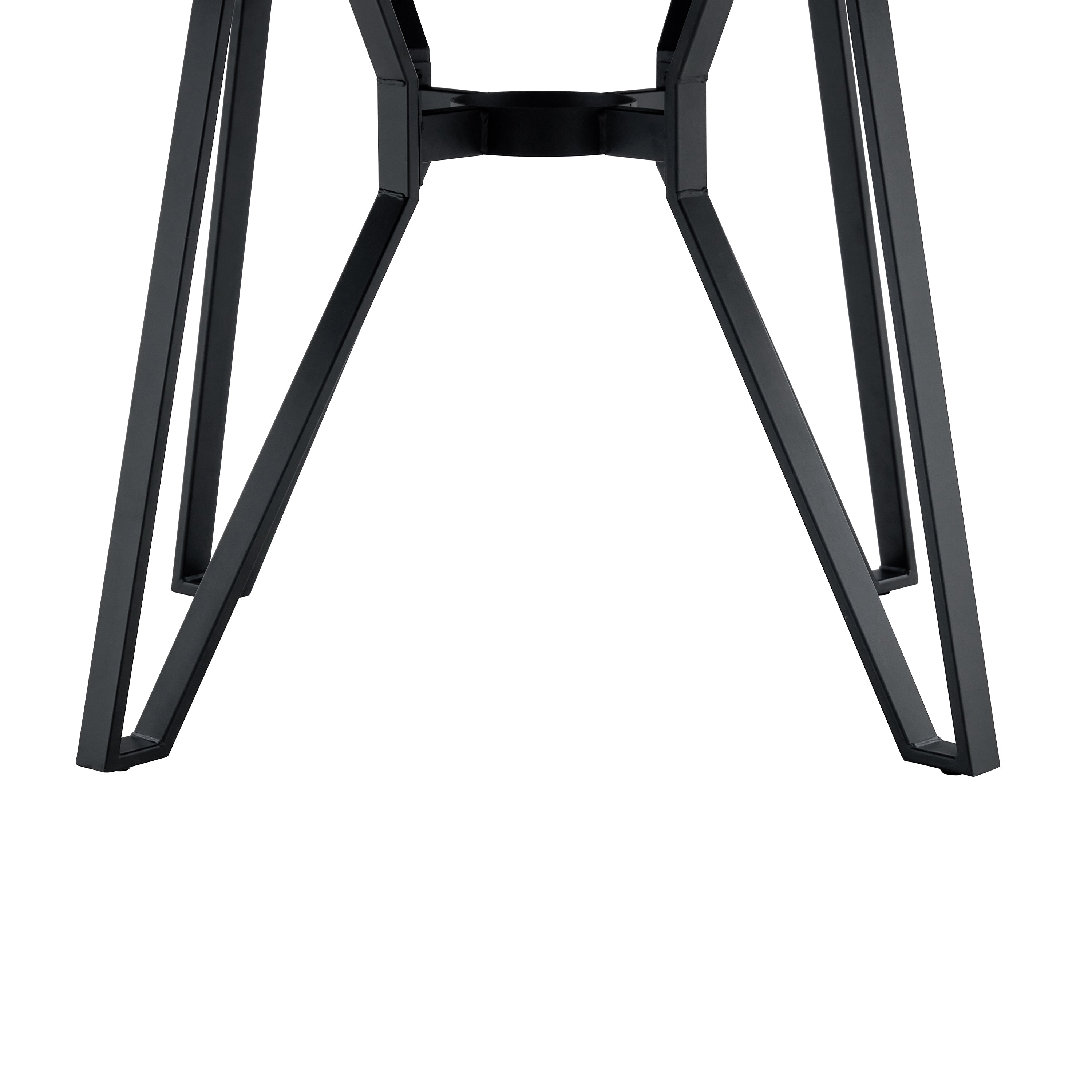 Round Dining Table (Brown)