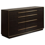 Prescott Peppercorn 5-Piece California King Bedroom Set