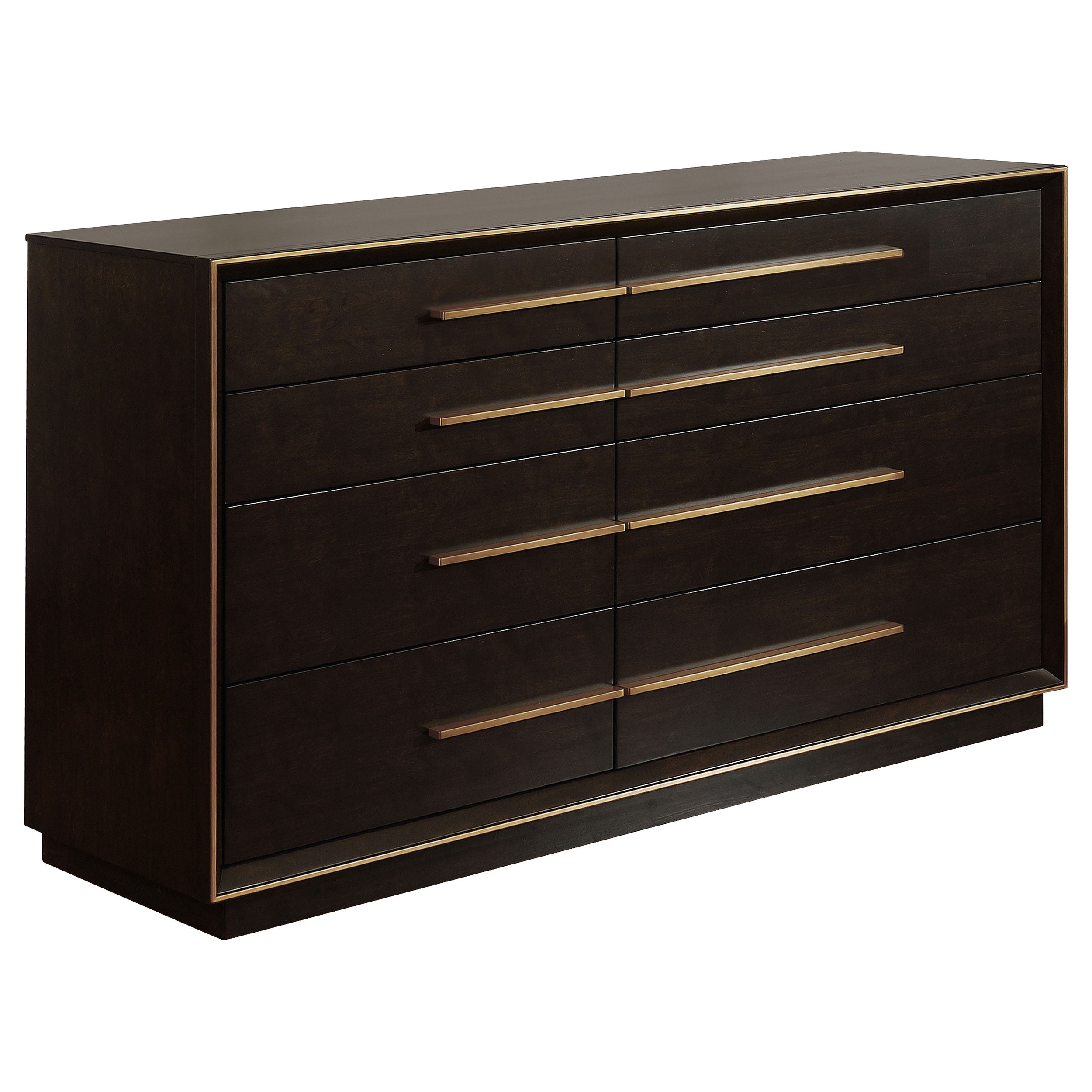 Prescott Peppercorn 5-Piece California King Bedroom Set