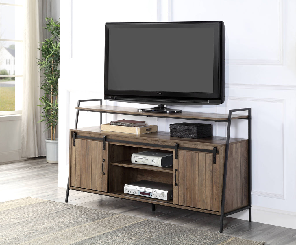 Rashawn Rustic TV Stand