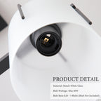 Minimalist 3-Light Linear Chandelier
