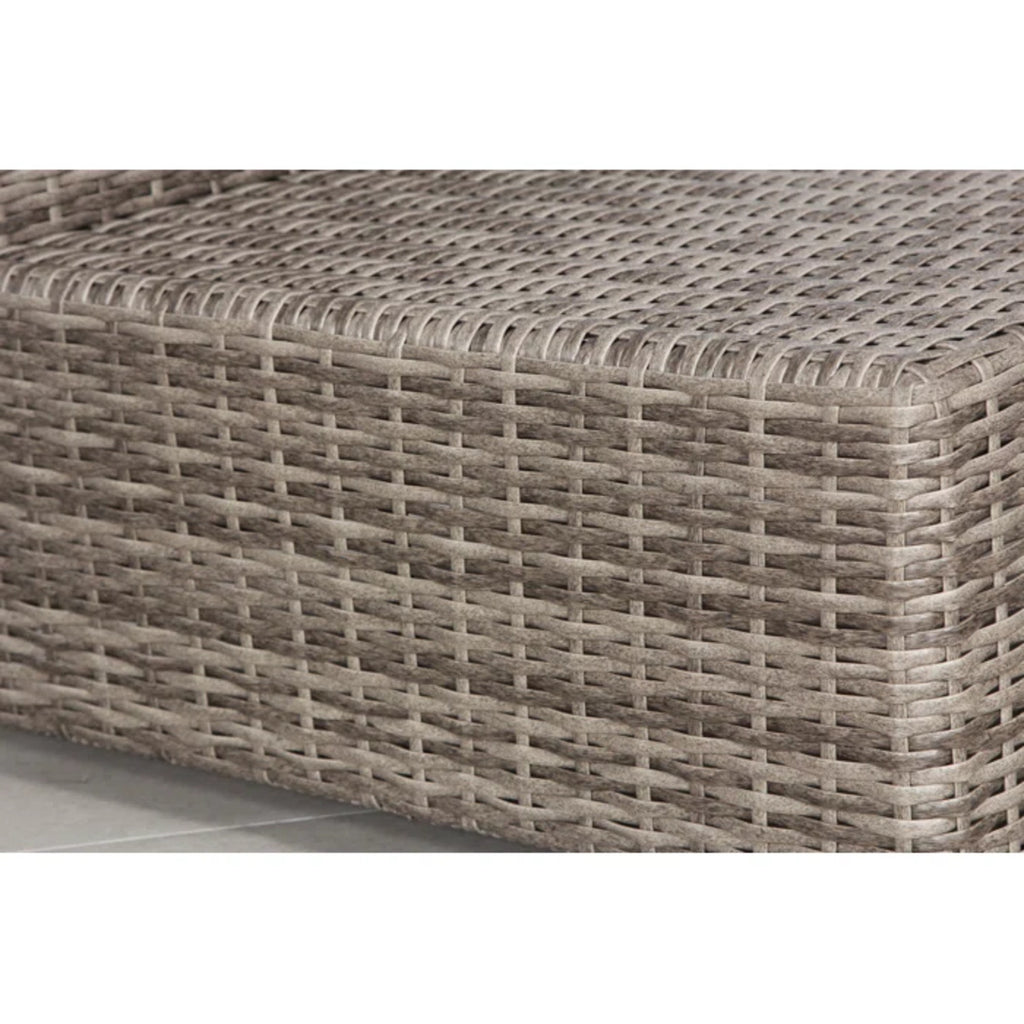7-Piece Fully Assembled Wicker Patio Sofa Set with Cushions