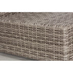 7-Piece Fully Assembled Wicker Patio Sofa Set with Cushions