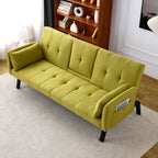 70-Inch Multi-Functional Cotton Sofa