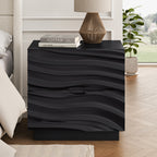 Solid Wood Nightstands Set of 2