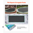 28 Gauge Reflective Double Chamber Water Bags Tubes for Pool Cover