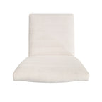 Upholstered Dining Chairs With Rubber Legs (Set of 2)