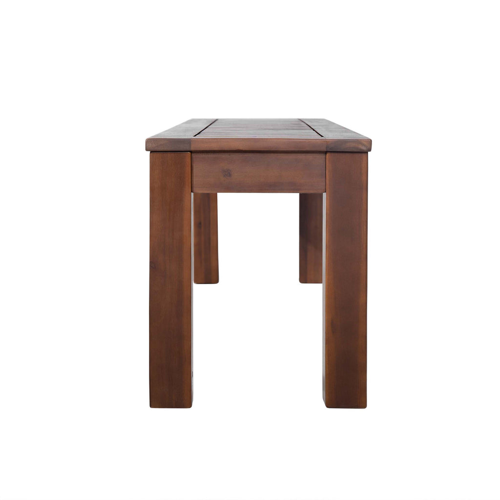 Manila 61.75'' Bench Set Of 2