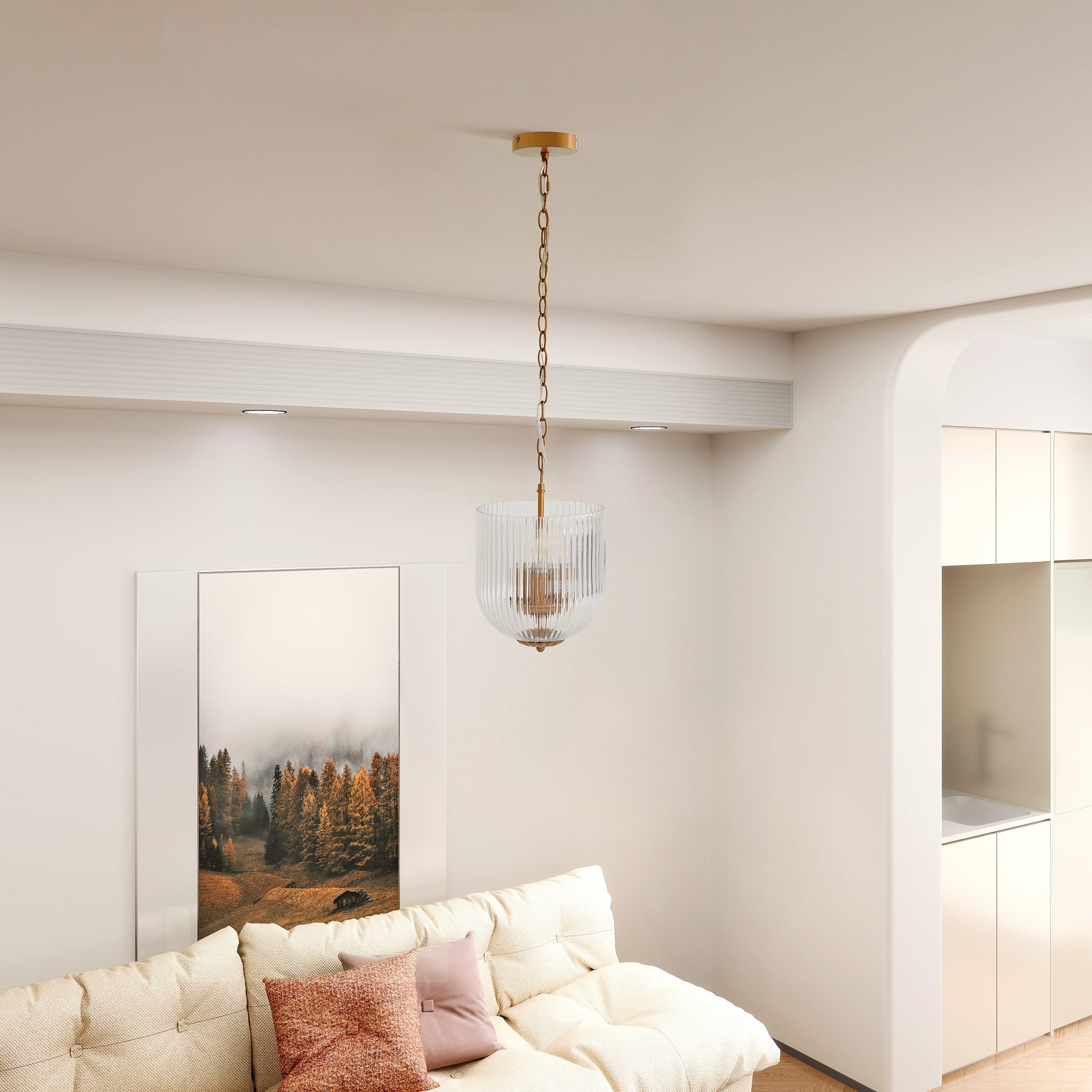 Garnet Pendant Lamp - Coarse