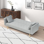 71-Inch Convertible Love Seat Sofa