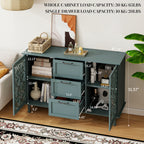 2 Door 3 Drawer Cabinet