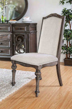 Elegant Rustic 5pc Dining Set