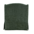 Luisa Skirted Swivel Accent Chair - Ivy