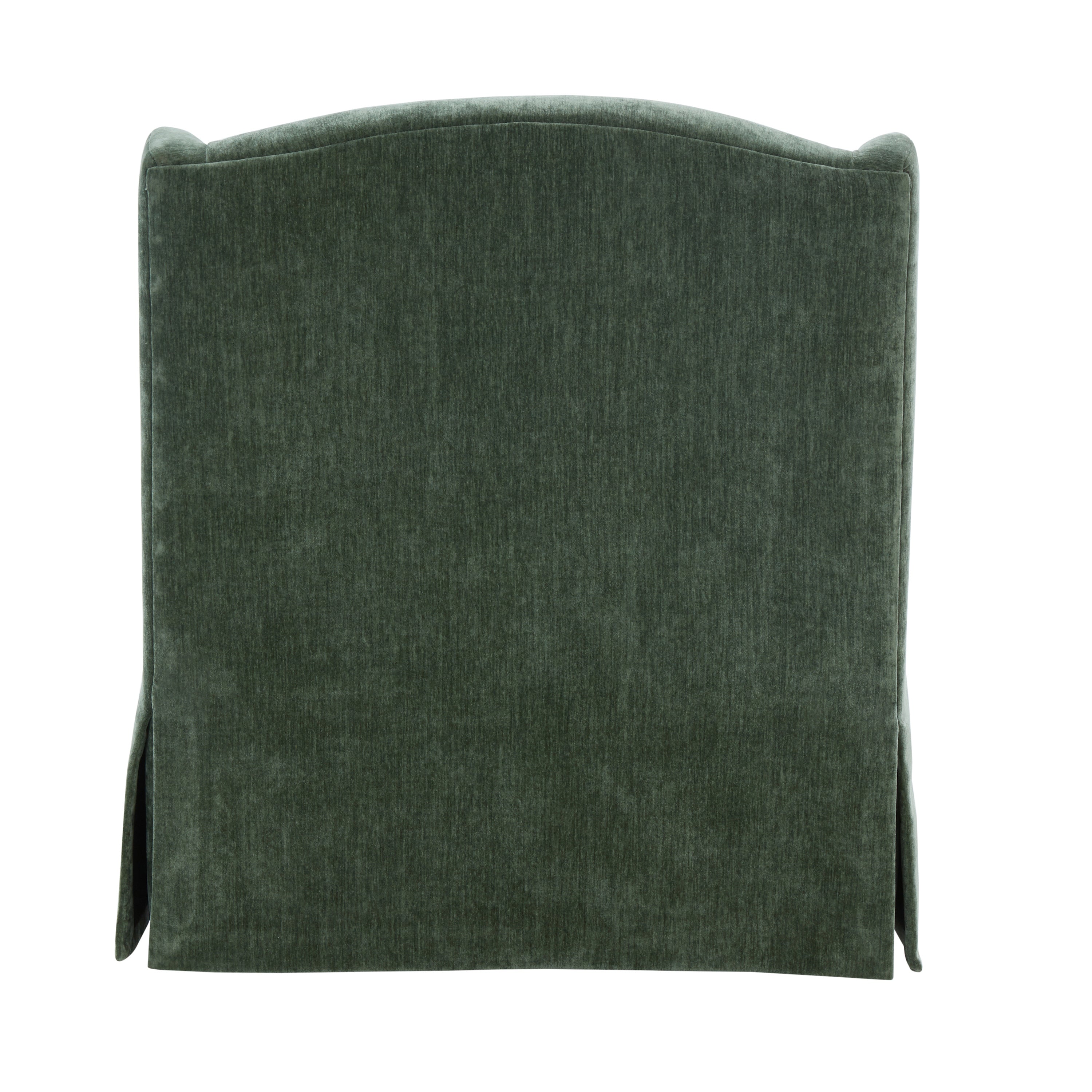 Luisa Skirted Swivel Accent Chair - Ivy