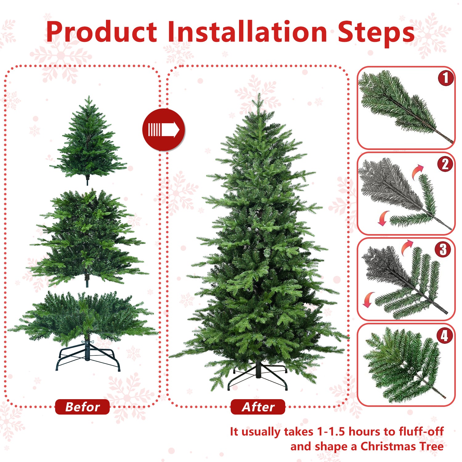 6.5FT Christmas Tree