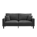 74" High Resilience Three Seater Sofa