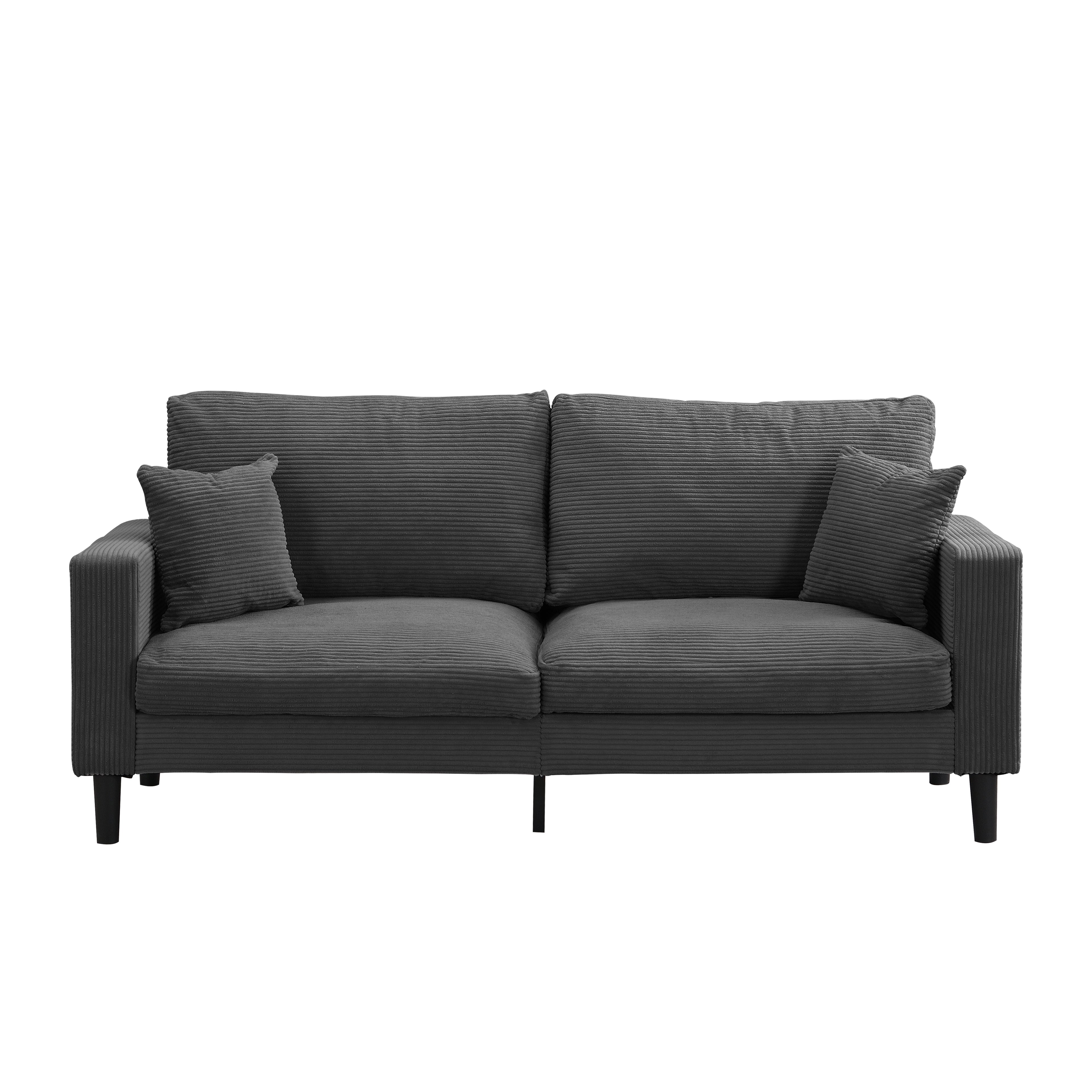74" High Resilience Three Seater Sofa