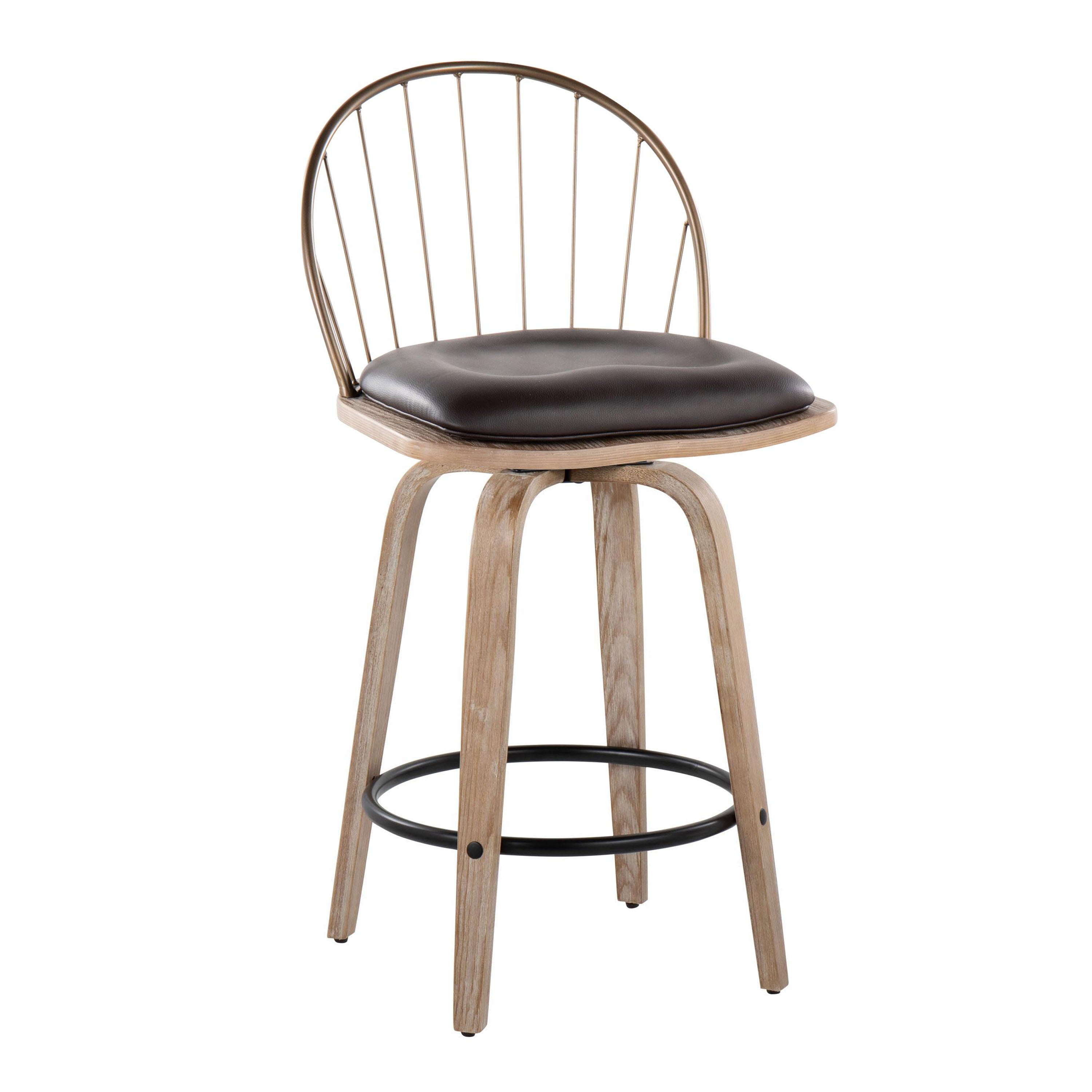 26" Fixed-Height Counter Stool