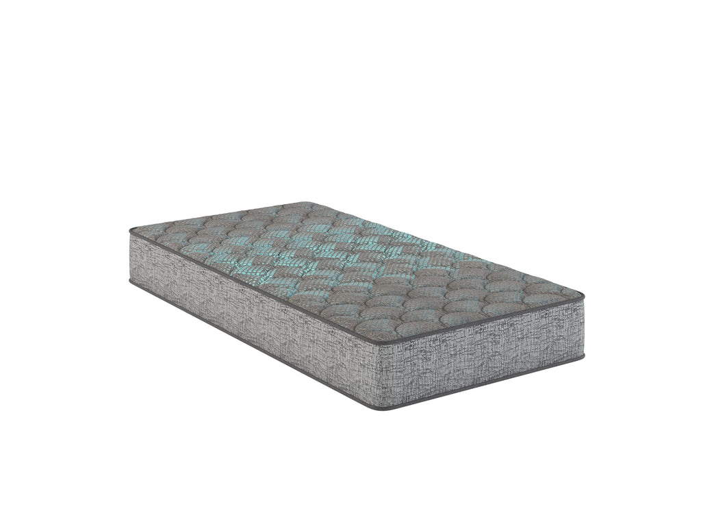 Restonic Comfort Care 7" Foam Core Mattress - Medium Comfort - Queen