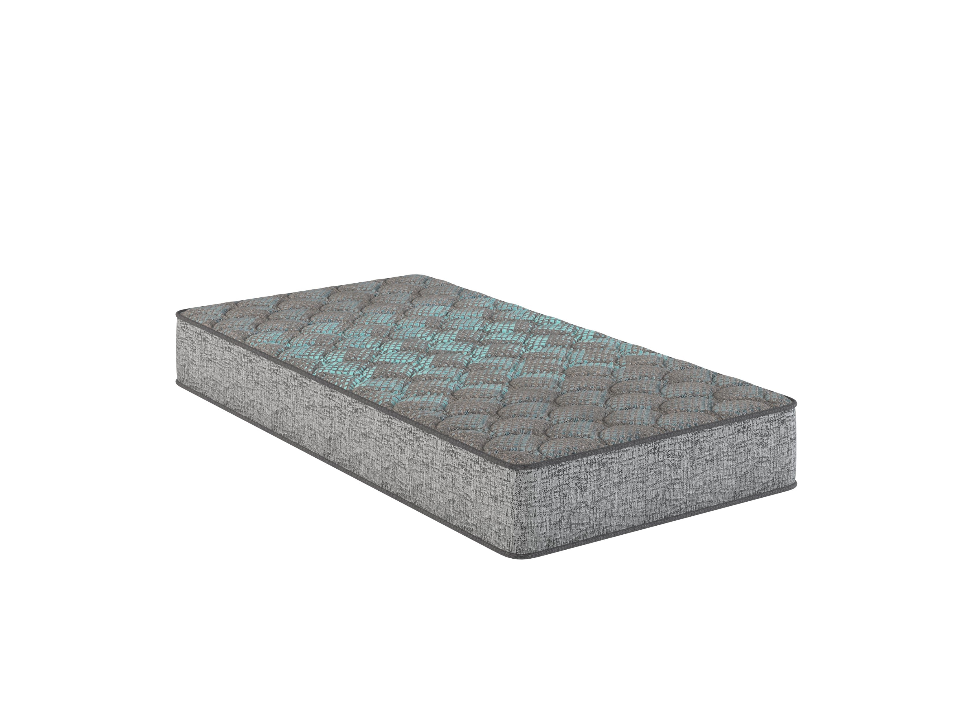Restonic Comfort Care 7" Foam Core Mattress - Medium Comfort - Queen