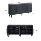 Jodie 65" Fluted Sideboard