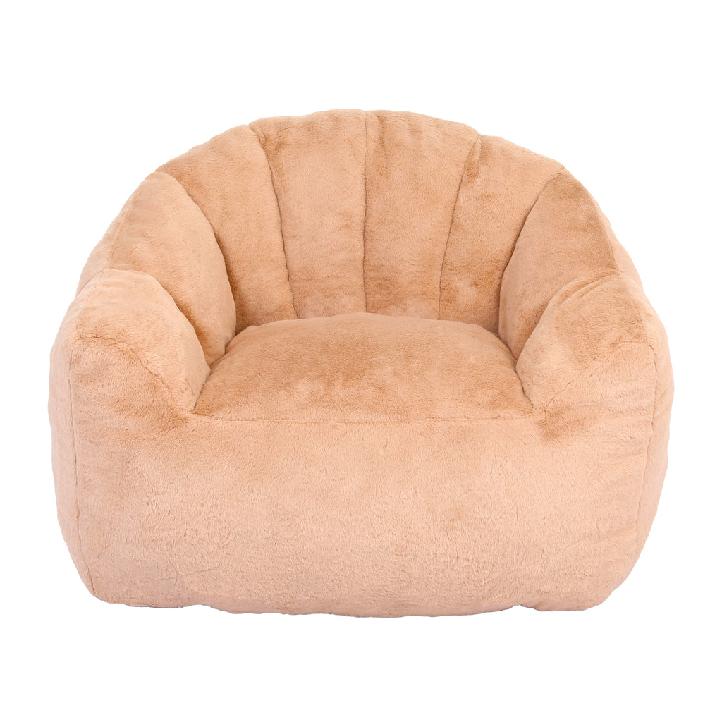 Bean Bag Chair with Armrests