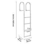 Removable Dock Ladder - 4 Steps