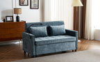 56.9" Loveseat Sofa Pull-out Sofa Bed
