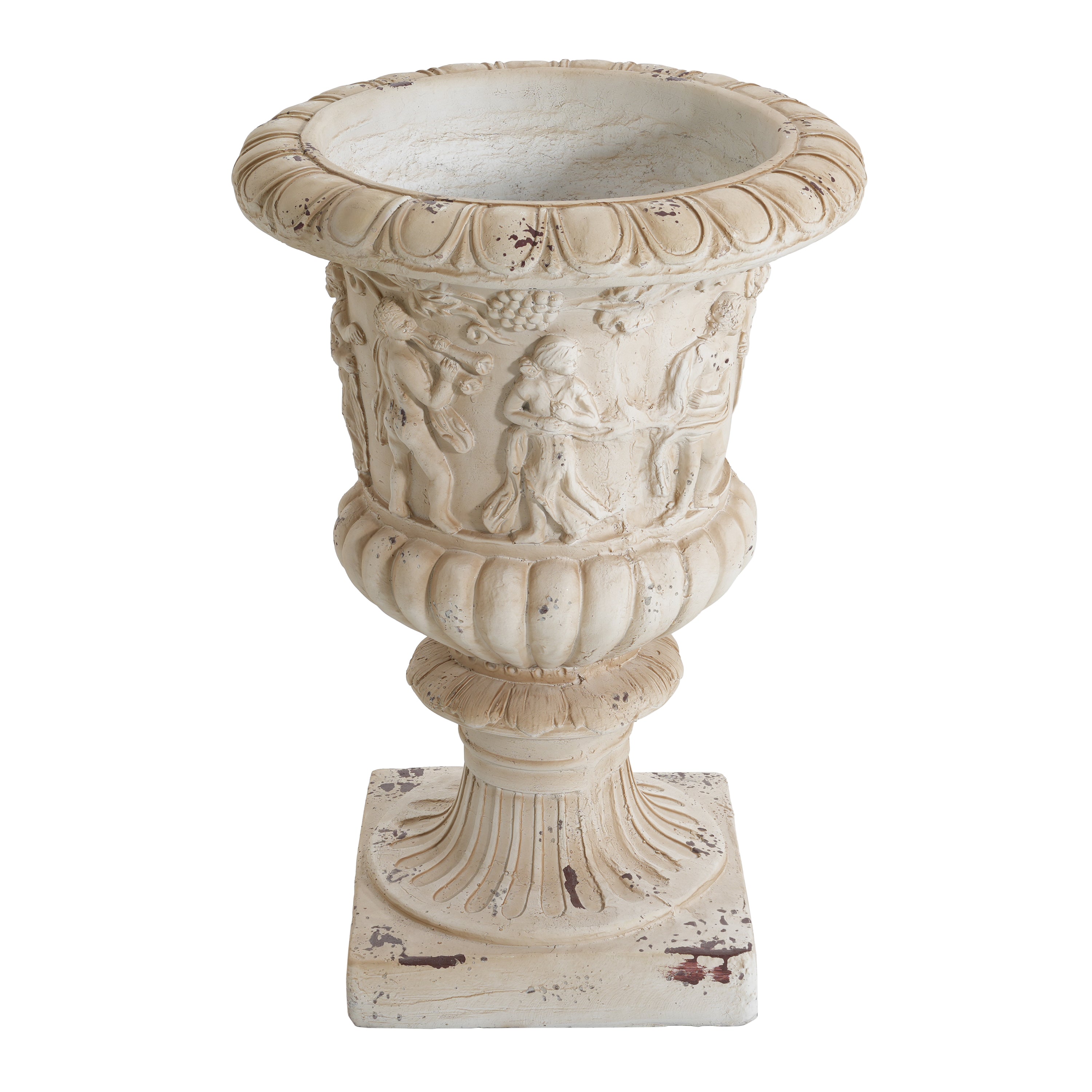MGO Garden Urn, Antique