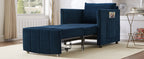 Upholstered Convertible Sleeper Sofa