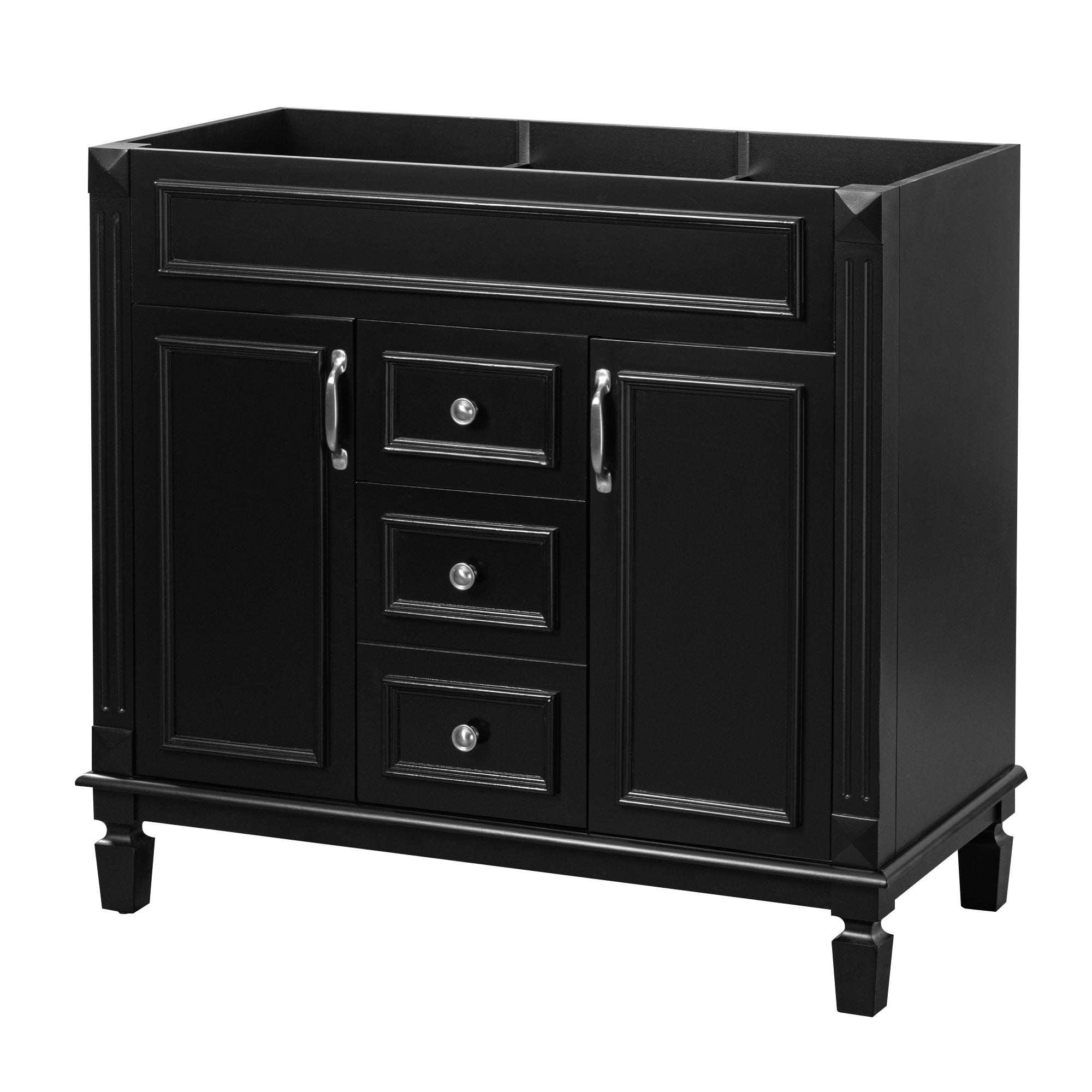 36'' Modern Bathroom Vanity without Top Sink