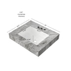 24" MURI Bathroom Vanity