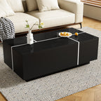 U-Can 47.2''-72.7'' Extendable Coffee Table