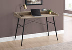 Computer Desk with Storage Shelves