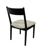 Peppercorn Cresent Chair Set of 2