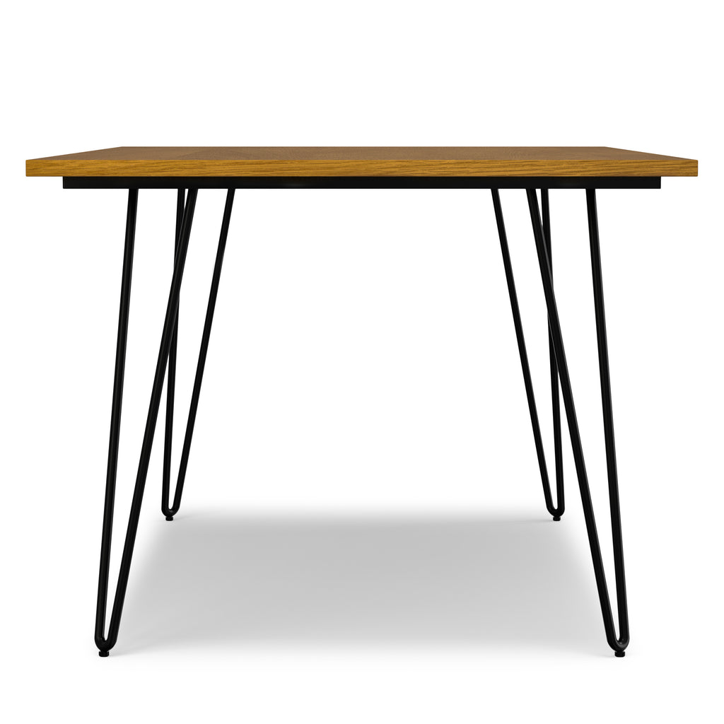 Hunter Dining Table in Brown and Light Brown