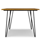 Hunter Dining Table in Brown and Light Brown