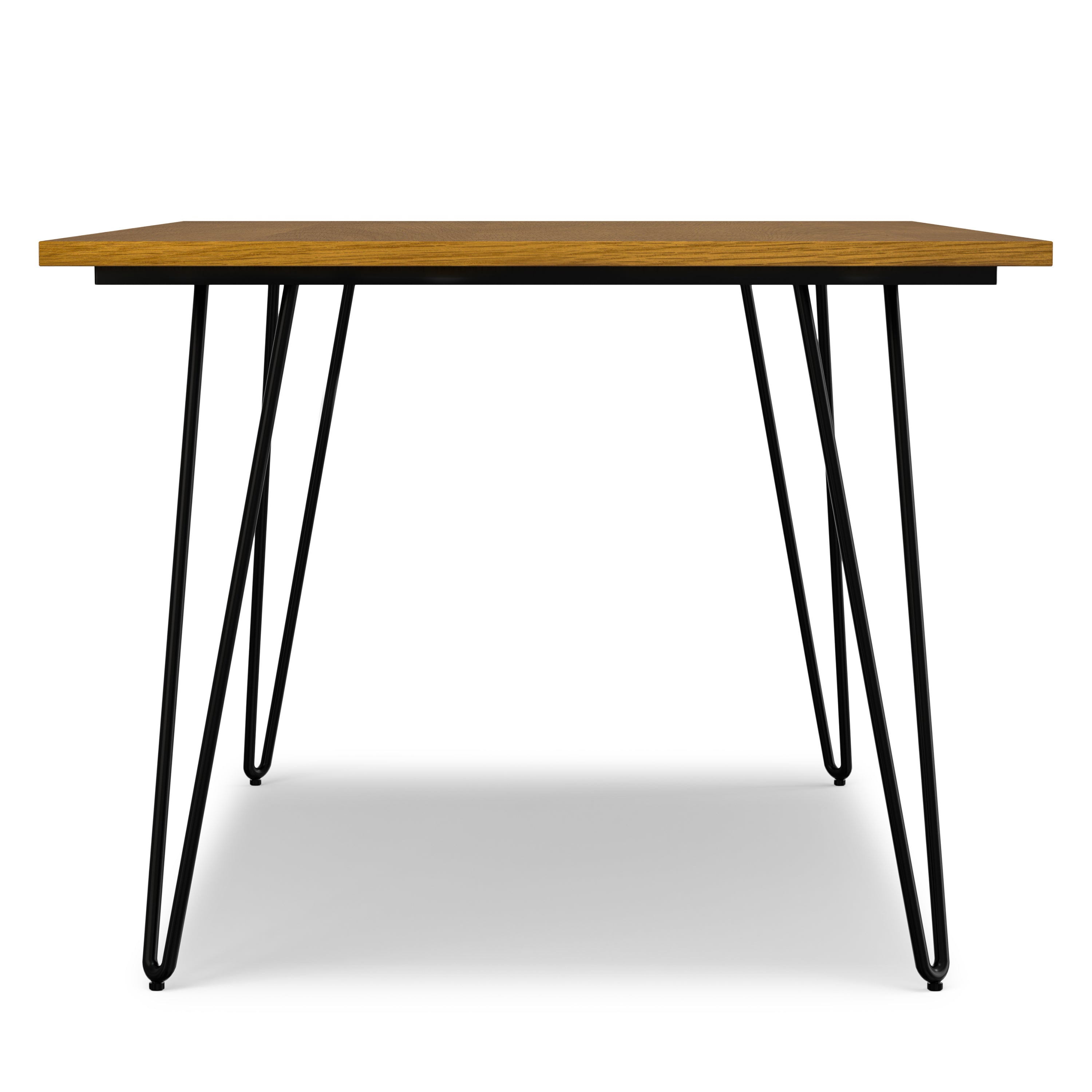 Hunter Dining Table in Brown and Light Brown