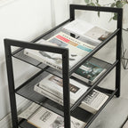3-Tier Adjustable Shoe Rack