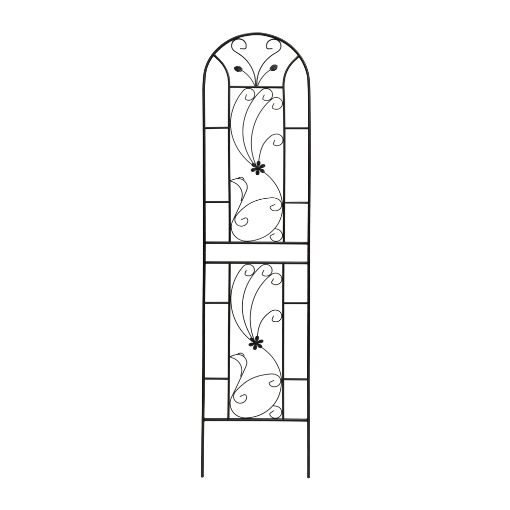2 Pack Metal Garden Trellis