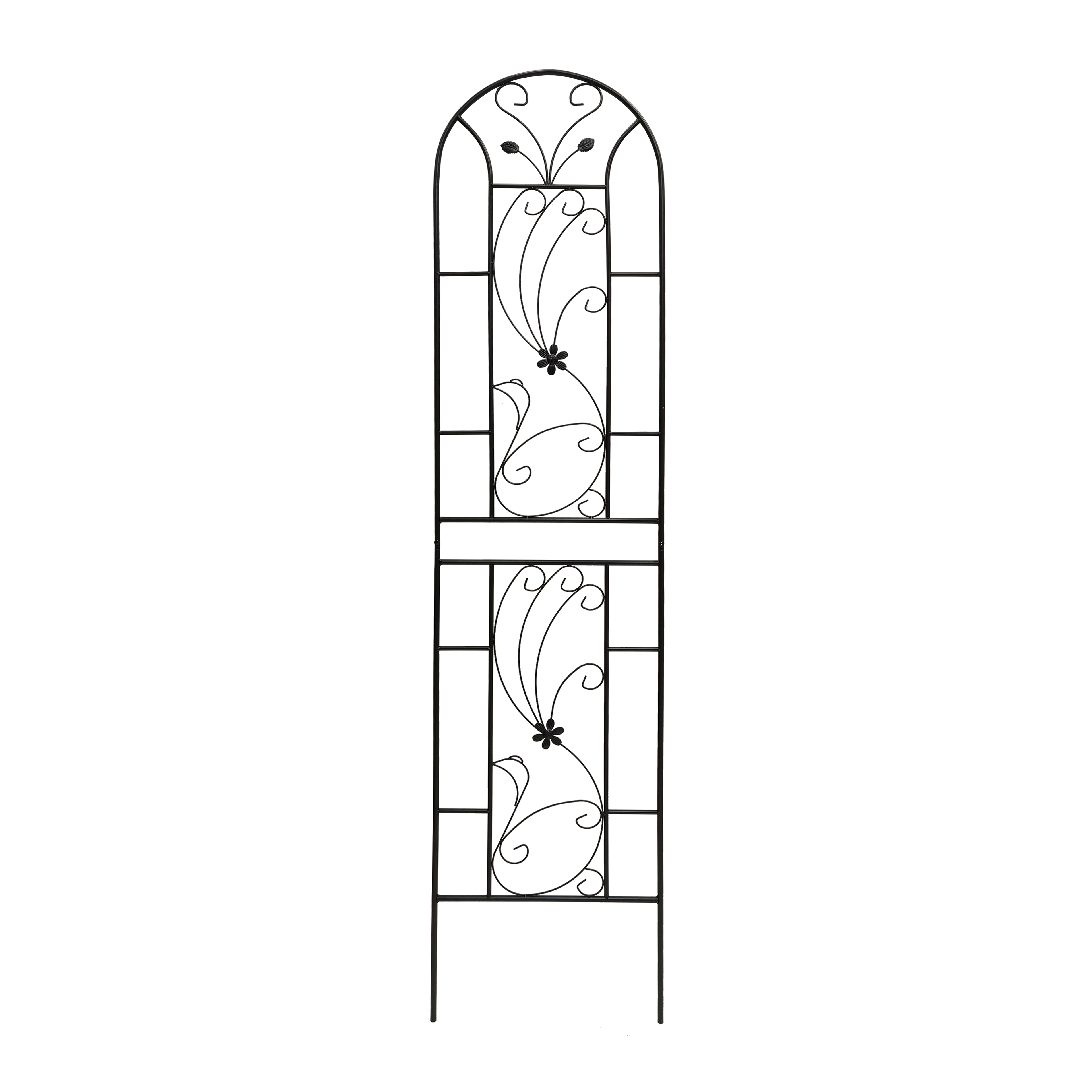 2 Pack Metal Garden Trellis