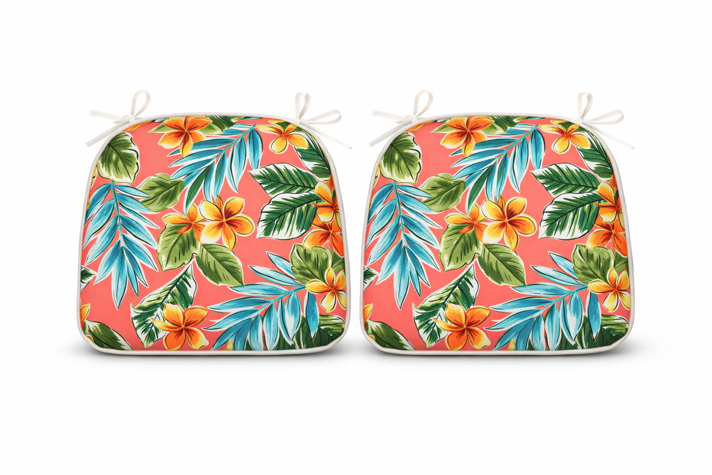 Outdoor Patio Chair Cushions - Set of 4