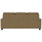 Brown 2-Piece Sofa with Chaise