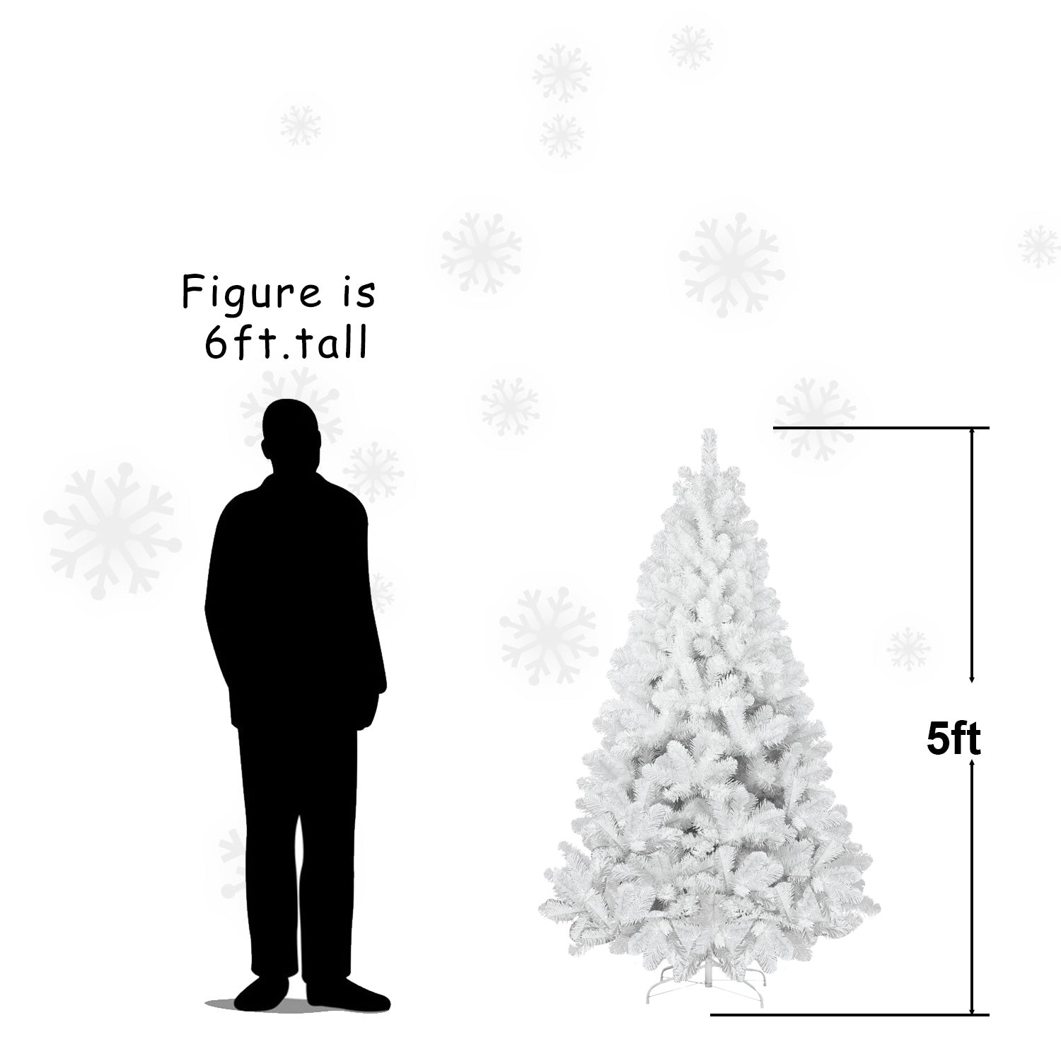 7ft Christmas Tree