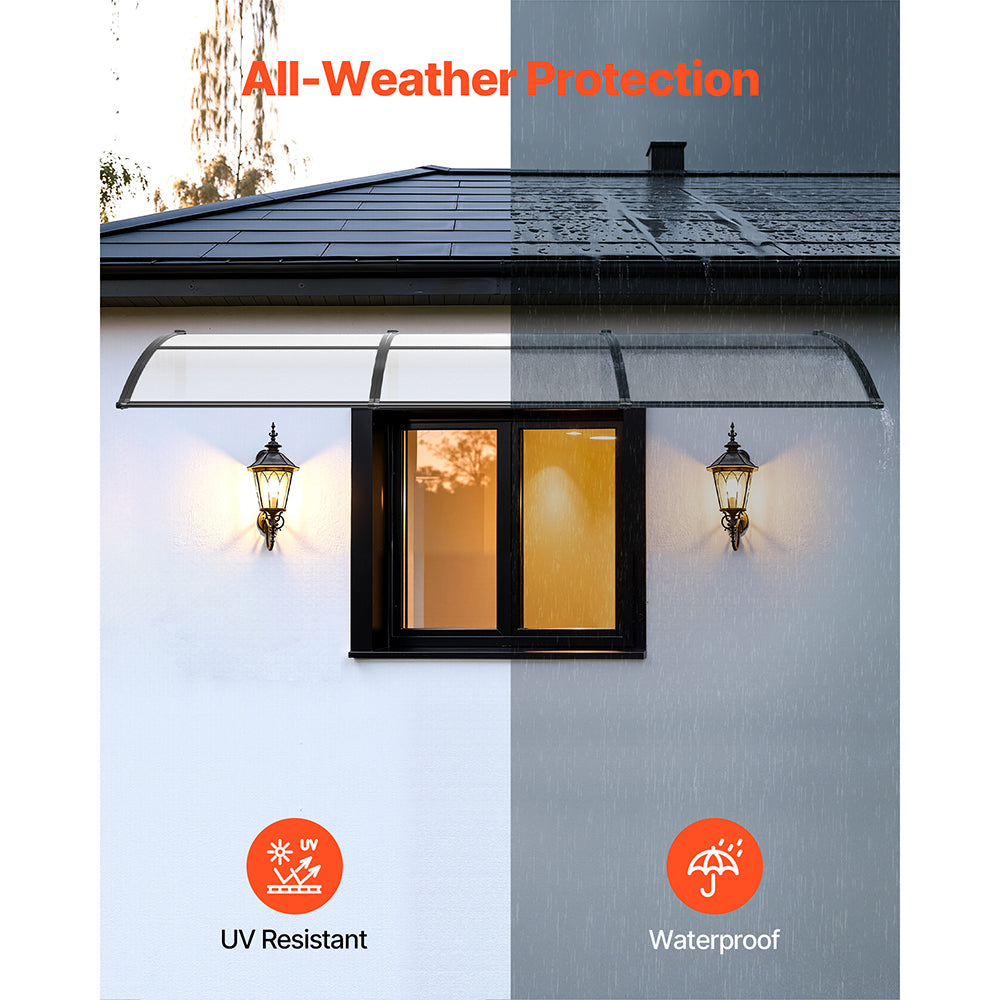 Polycarbonate Door Awnings