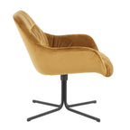 Contemporary Swivel Lounge Chair
