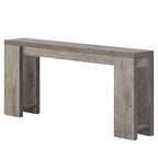 70.9" Extra Long Farmhouse Console Table