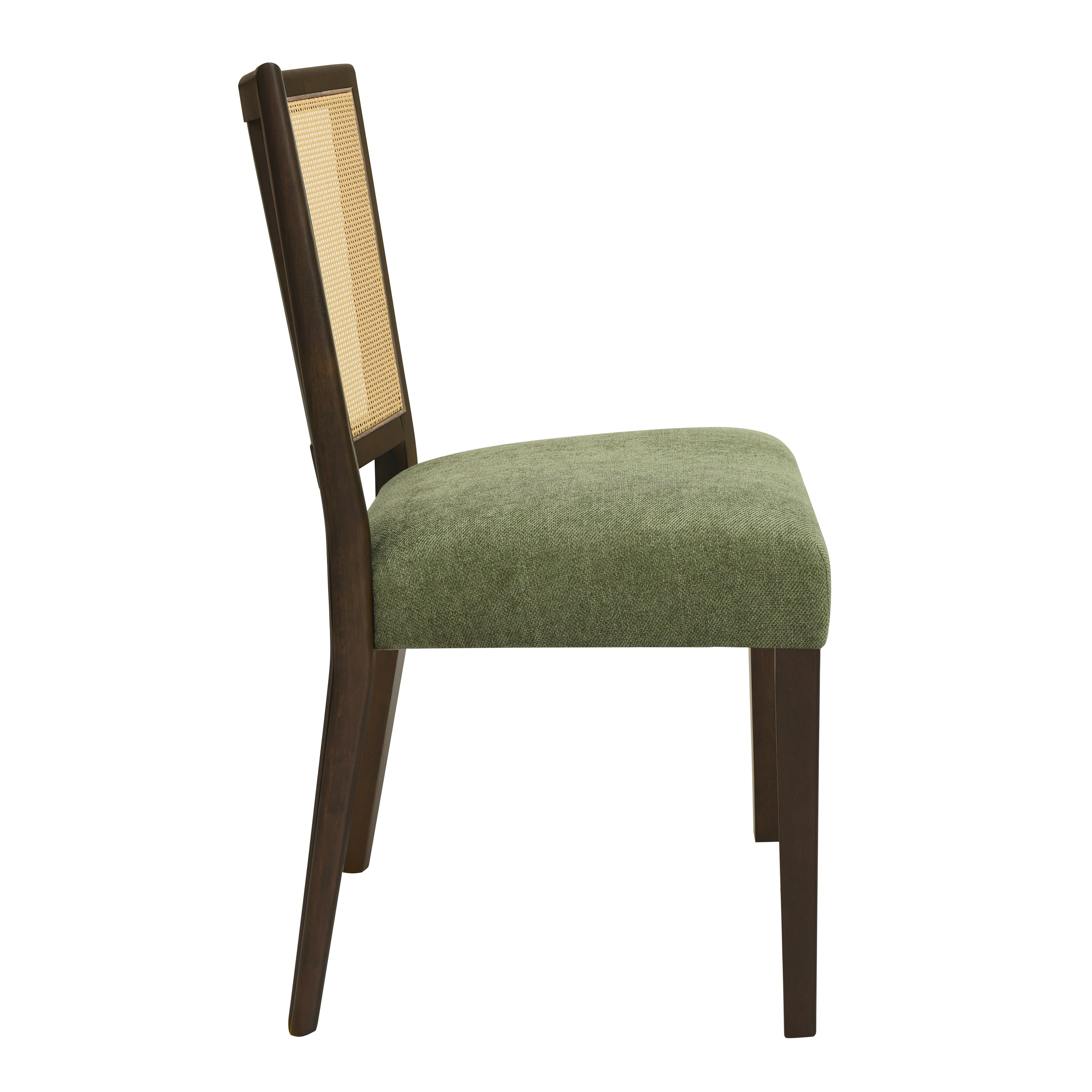 Rattan Dining Chair Without Arm - Set of 2