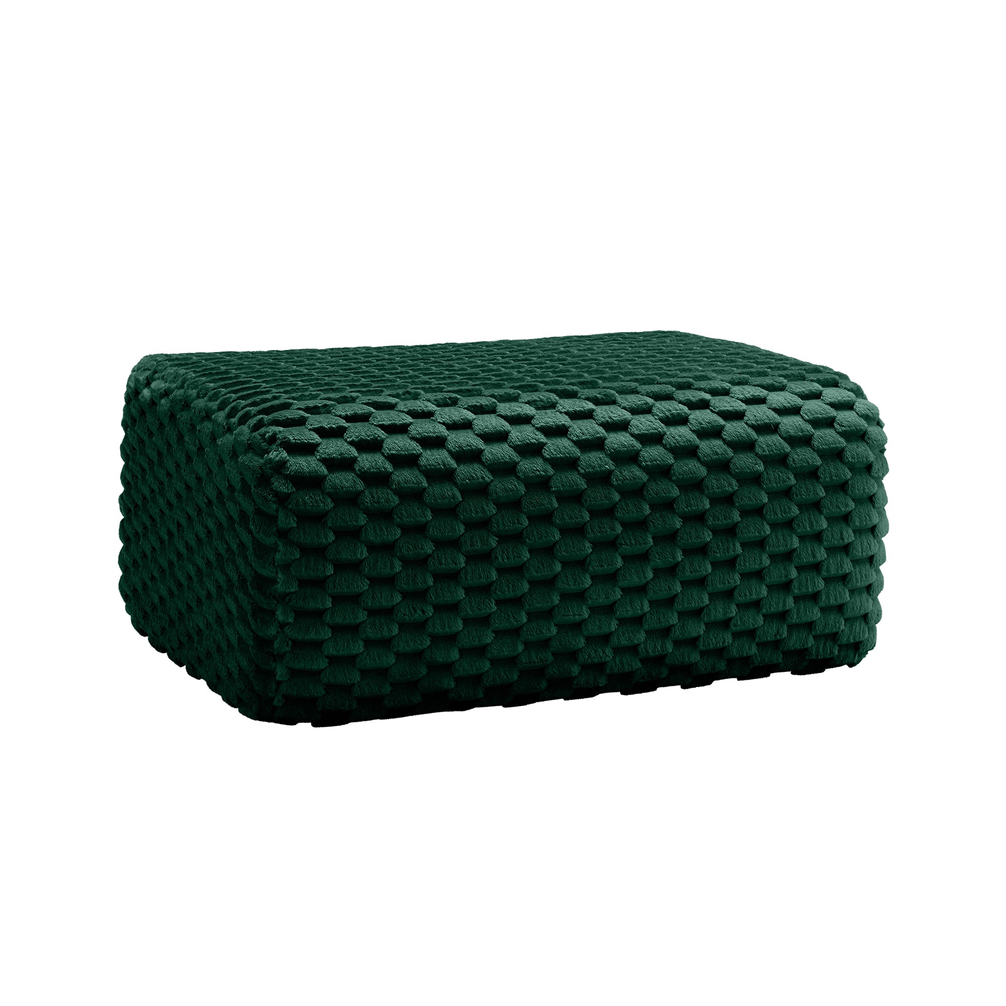 Ottoman Flannelette Fabric - Green